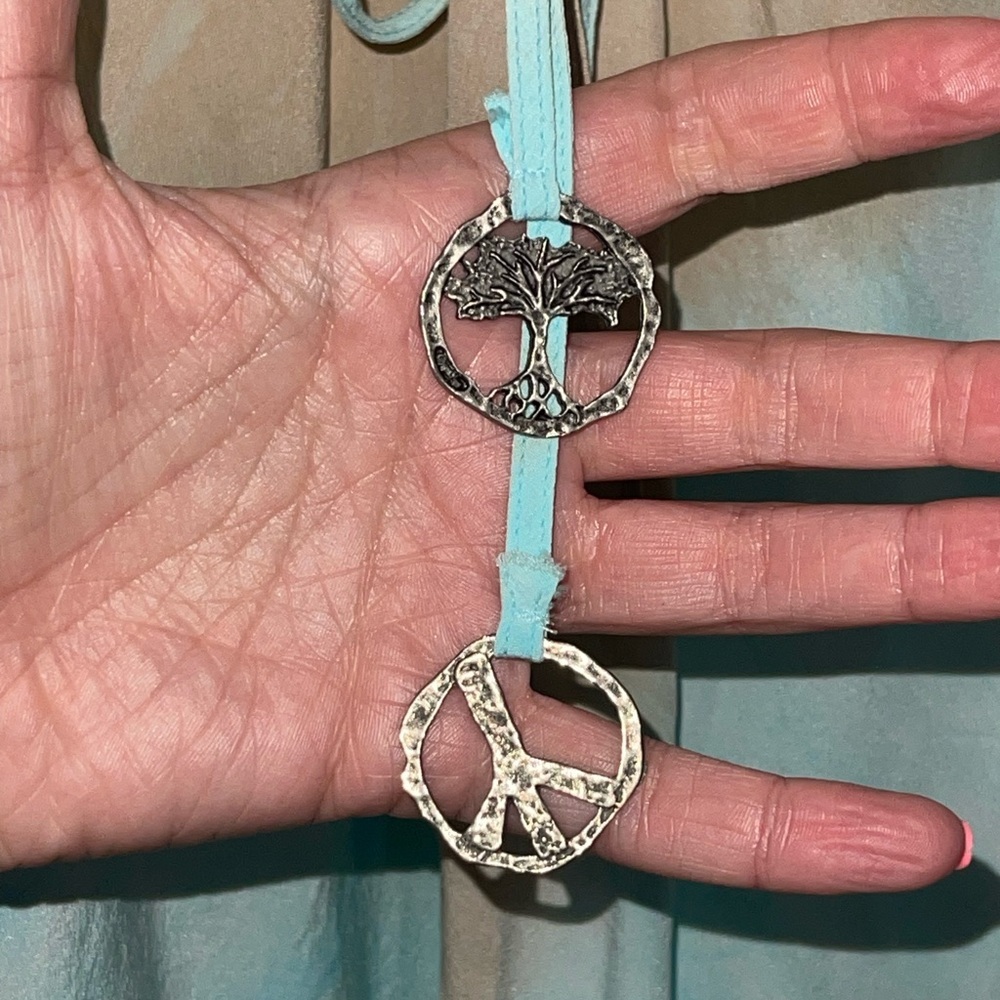 RARE GYPSY 05 Alex Silk Tie Dye Maxi Dress Tie-Dye Flowy Tie Bust Hippie Medium - Picture 5 of 10